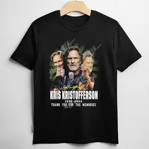Biotemed Kris Kristofferson T-Shirt