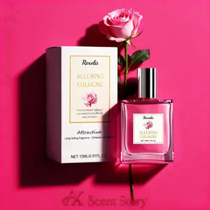 Fresh Elegant Rose Perfume for Women -  Long-Lasting Scent, Effortless Daily Charm Floral Fragrances