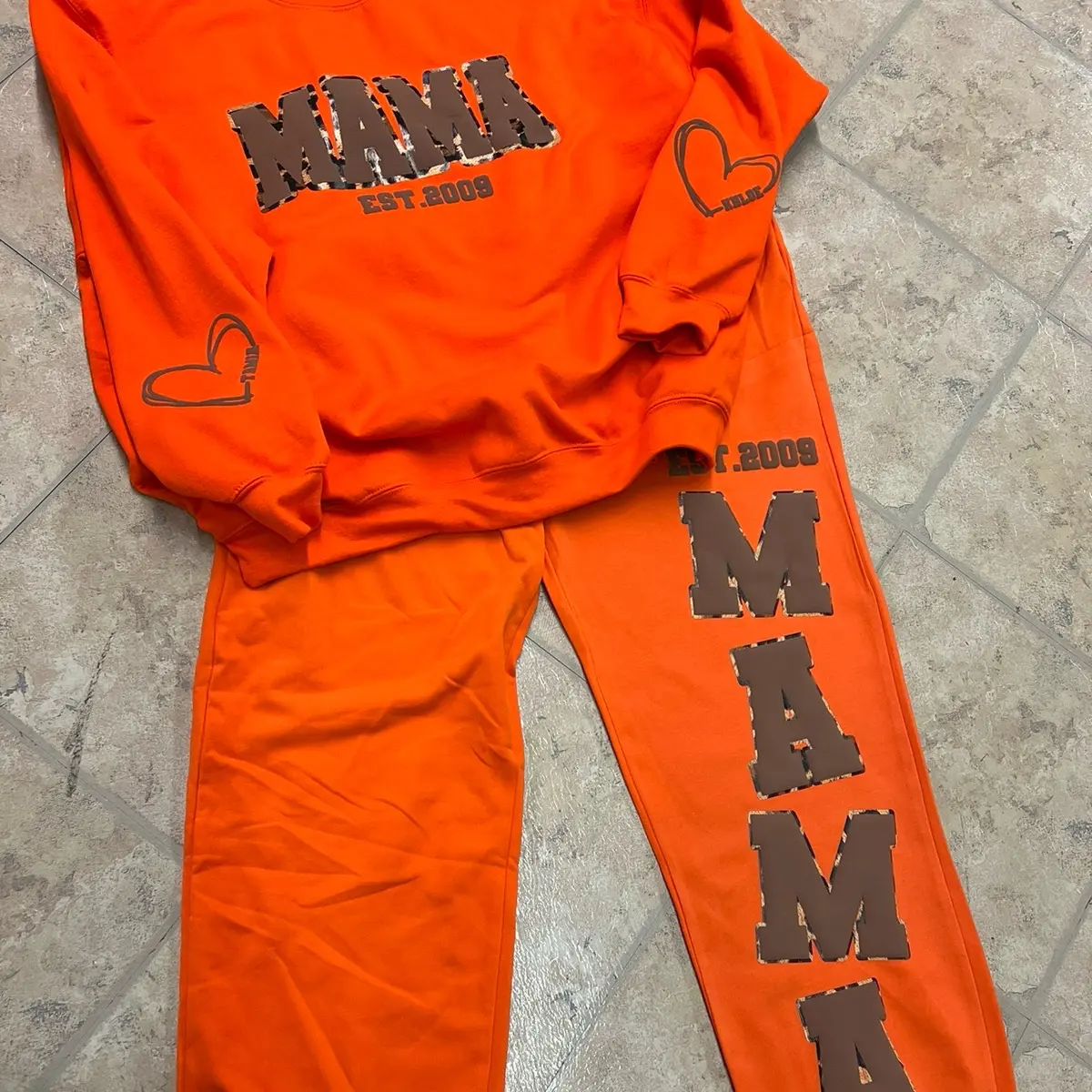 Mama Sweatpants 2pc set