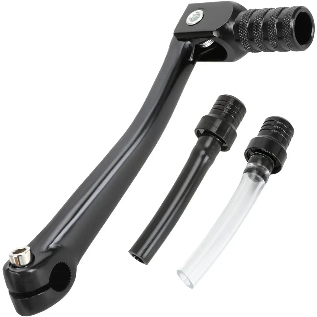 Folding Gear Shift Lever Compatible with 50cc 70cc 90cc 110cc 125cc Pit Dirt Bike SSR110 SSR125 TaoTao110 DB10 DB14 ATA SDG107 TTR50 Baja DR49 Kayo Roketa Pitster pro Sunl Lifan Parts Black
