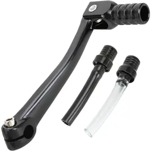 Folding Gear Shift Lever Compatible with 50cc 70cc 90cc 110cc 125cc Pit Dirt Bike SSR110 SSR125 TaoTao110 DB10 DB14 ATA SDG107 TTR50 Baja DR49 Kayo Roketa Pitster pro Sunl Lifan Parts Black