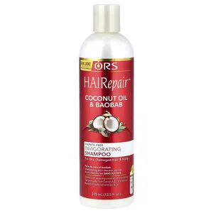 ORS HAIRepair™, Invigorating Shampoo, For Dry, Damaged Hair & Scalp, Coconut Oil & Baobab, 12.5 fl oz (370 ml)