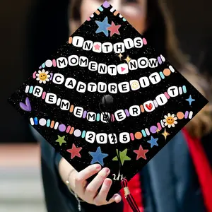 Memories Graduation Cap Topper for Her, 2025 Graduation Decorations, Class of 2025, Gift for Graduates