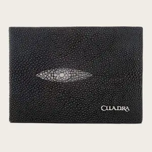 Cuadra Stingray Bifold Wallet
