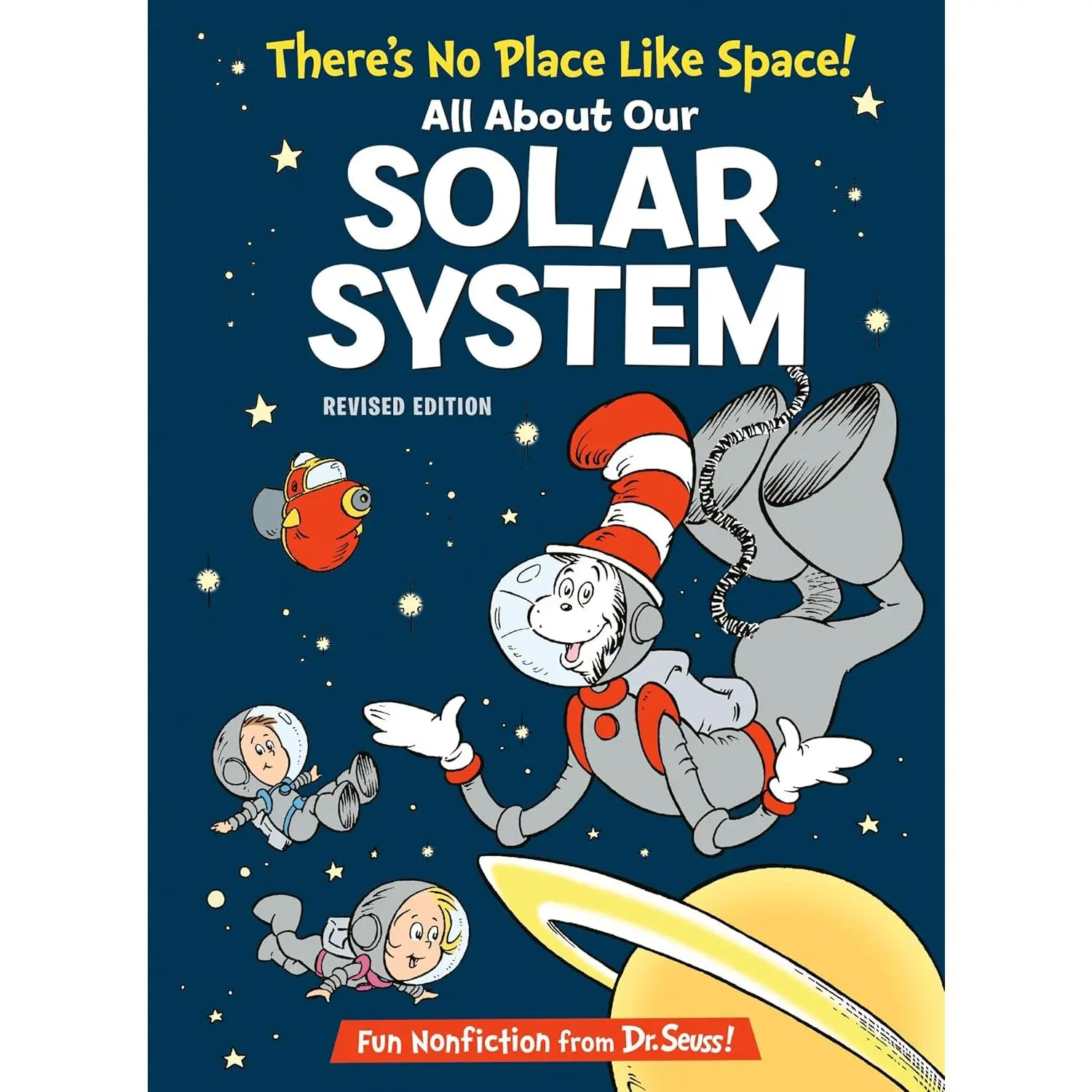 There's No Place Like Space! Children's Book About Our Solar System, Kids' Astronomy Educational Literature