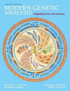 USED-Modern Genetic Analysis: Integrating Genes and Genomes by Griffiths, Anthony J. F. (Hardcover)