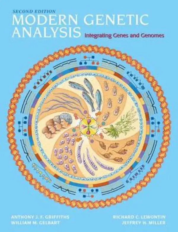 USED-Modern Genetic Analysis: Integrating Genes and Genomes by Griffiths, Anthony J. F. (Hardcover)