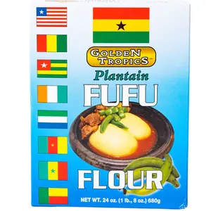 Golden Tropics Plantain Fufu(2pks) - 3.4lbs