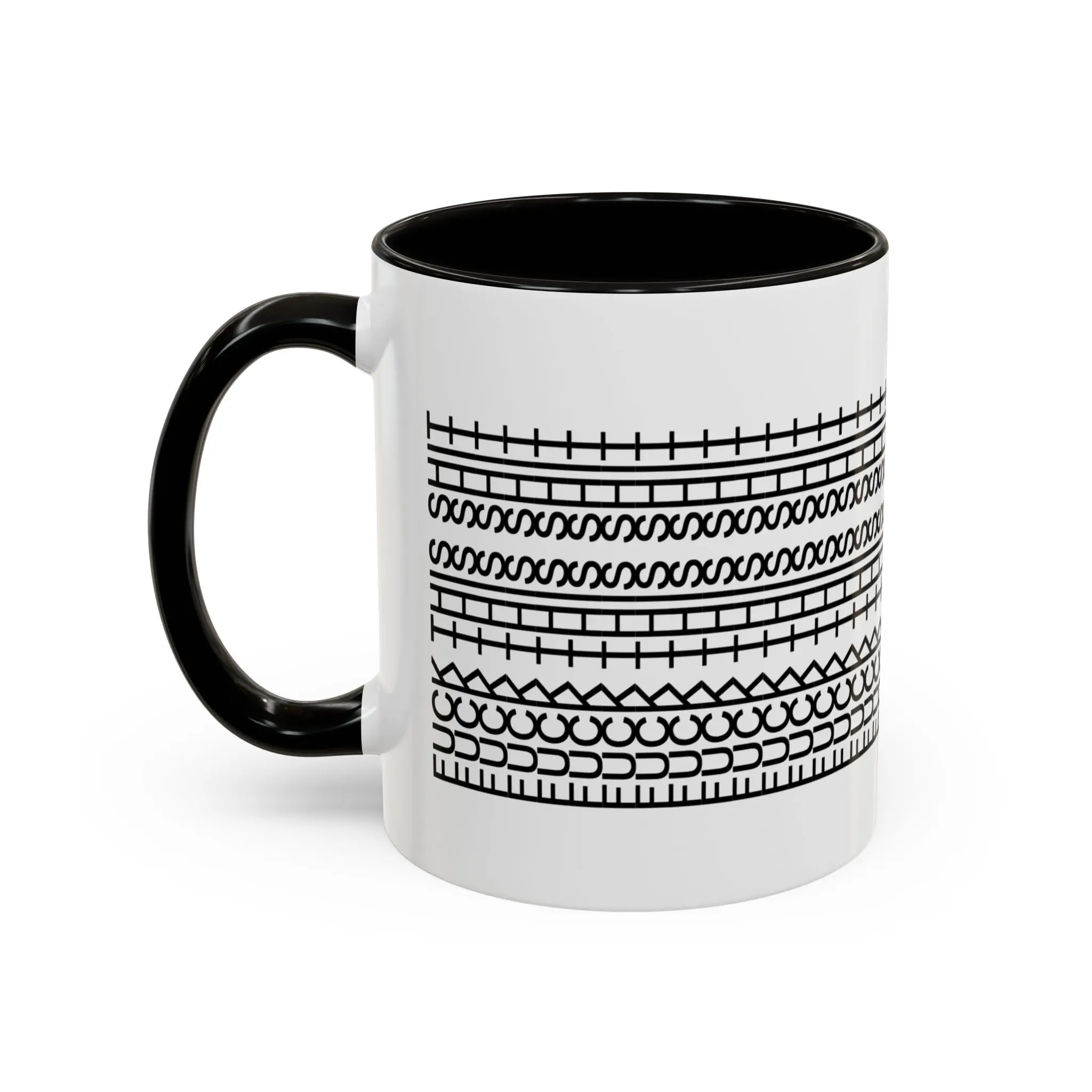 Hidden Swear Message Mug, F*ck This Sh*t Mug, Funny Gift for Coworker, Retirement, Friend, Sarcastic Gift, Office Humor Gift for Work Bestie