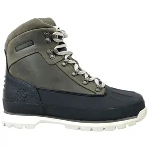 Timberland Euro Hiker Shell Toe Grey TB0A1AUJ Men's Fashion Shoes New