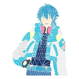 Aoba Seragaki from DRAMAtical Murder  picture Print