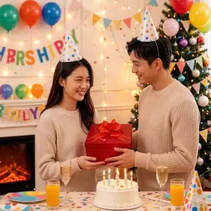 1pc 5 Layer Explosion Gift Box, Romantic Surprise Box for Her, Valentine's Birthday Festival Gift, Auspicious Occasion Pro