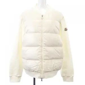 Pre-owned MONCLER Polyester Small Leather Goods Down Jacket