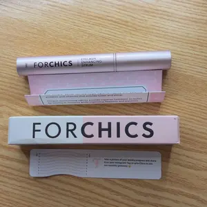 FORCHICS Eyelash Enhancing Serum with Powerful Peptides & Plant Botanicals for Thinning Lashes 3ML Makeup Cosmetic