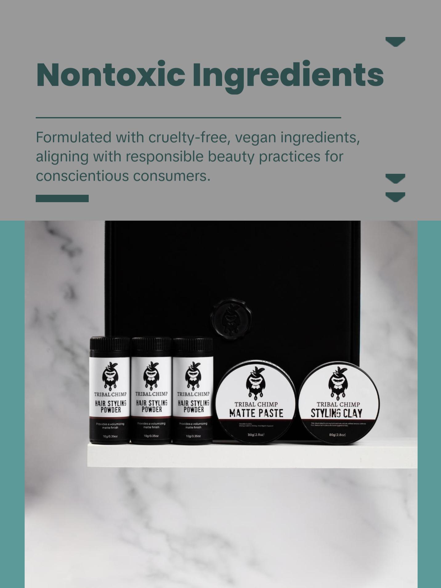 The Tribal Chimp Texture Define Bundle for Hairstyling