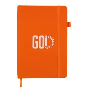 Orange - Vision & Purpose  Notebook
