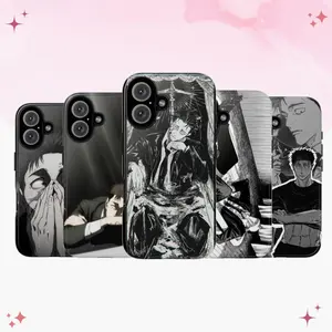 Higuruma Hiromi Jujutsu Kaisen Anime iPhone Case, Dual-layer Protective Cover 11-17