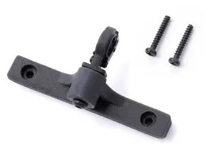 FairRC 3D-Printed Tow Hook for 1/18 Flatbed Classic Mod - Easy Installation, Secure Fit, Enhanced Playability - Includes Screws, Scale Fun, Compatibility