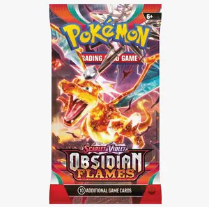 Obsidian Flames Booster Pack (Rip Live)