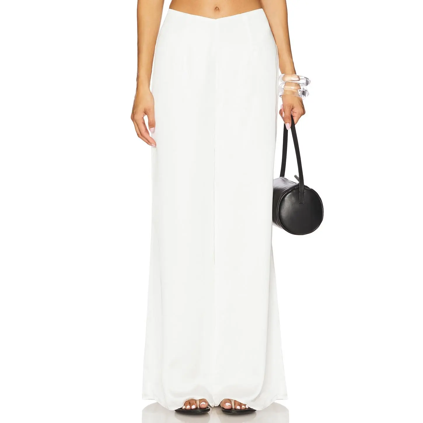 SNDYS x REVOLVE Shai Palazzo Pants in White