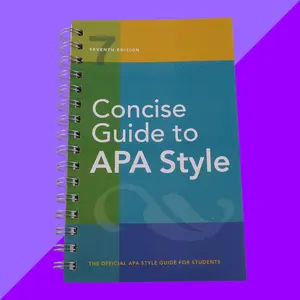 Official APA Style Concise Guide (7th Edition) – Streamlined Rules for Writing, Citing, and Formatting by the American Psychological Association