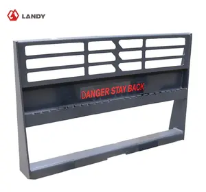 48'' Pallet Fork Frame 4400lb Capacity Skid Steer Attachment Quick Tach