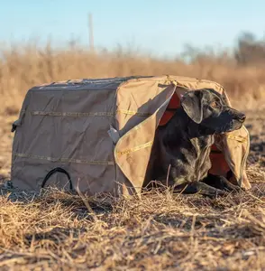 Field Hunting Dog Blind