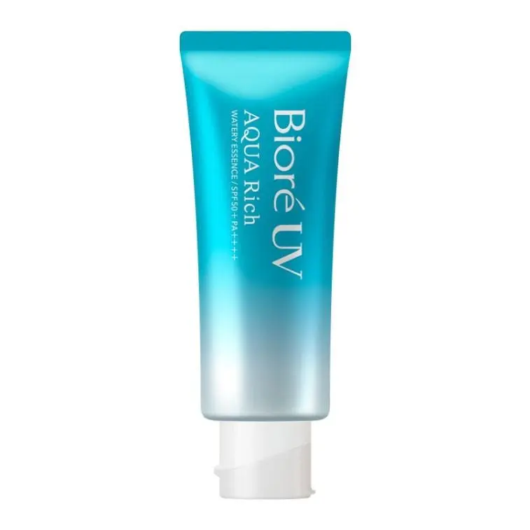 Facial Hydrating UV Sunscreen Watery Essence, SPF50+PA++++, 70g - Suitable for Dry Skin