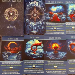 Nautical Twilight Oracle Deck