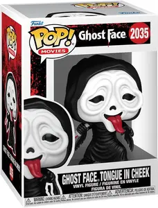 Funko Pop! Vinyl: Ghost Face - Ghost Face Tongue in Cheek - Collectable Vinyl Figure - Horror Fans