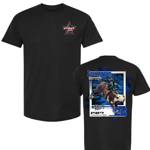 Lexington Velocity PBR 2026 Bull Riders T-Shirt, Professional Bull Riding Rodeo Graphic Tee, Western Cowboy Event Shirt, Vintage Rodeo Style Apparel for Men Women Fans