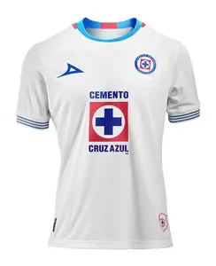 Cruz Azul 2024-25 Away Soccer Jersey, Sports Collectible Memorabilia