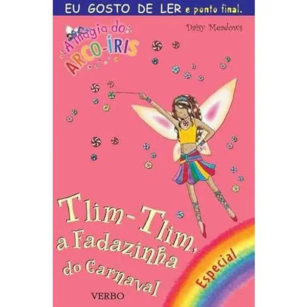 USED-Tlim-Tlim, A Fadazinha Do Carnaval (Portuguese Edition) by Daisy Meadows (Paperback)
