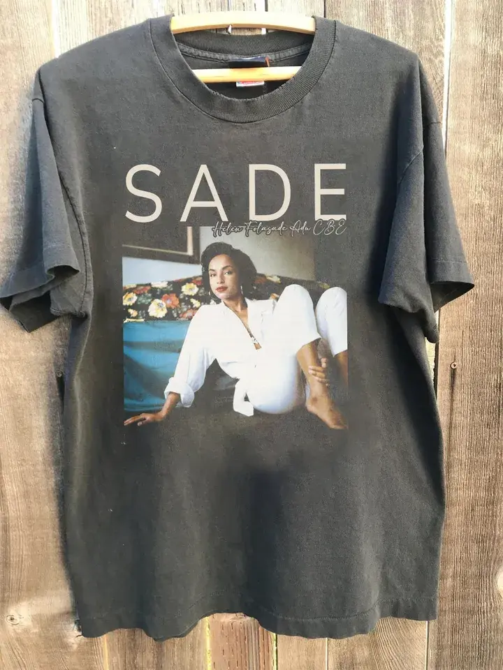 Sade Music Fan Rap T-Shirt