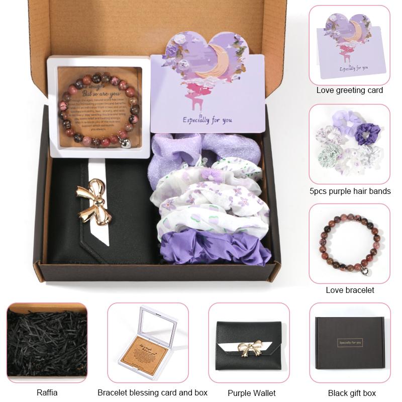 Gifts for Women Birthday Gifts, Spa Gifts Set- 10 Pcs Christmas Valentine's Mother's Day Gifts and Cherry Blossoms Self Care Package Gifts Women, Relaxing Gifts Basket Thanksgiving gifts