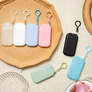 Portable Card Spray Bottle 20ML-30ML, 0.68oz Perfume Sprayer, Separate Packaging, Includes Nozzle & Lanyard, Travel Essential, Perfume Dispenser