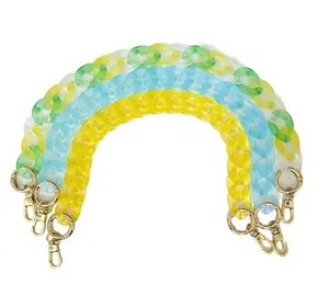 Acrylic Bag chain, Bag Accessories Decor