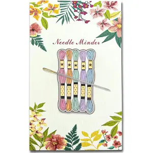 Magnetic Needle Minder for Keeping Sewing & Embroidery Needles Secure Decorative Magnetic Needlepoint Holder for Cross Stitch Stitching Crafting Supplies