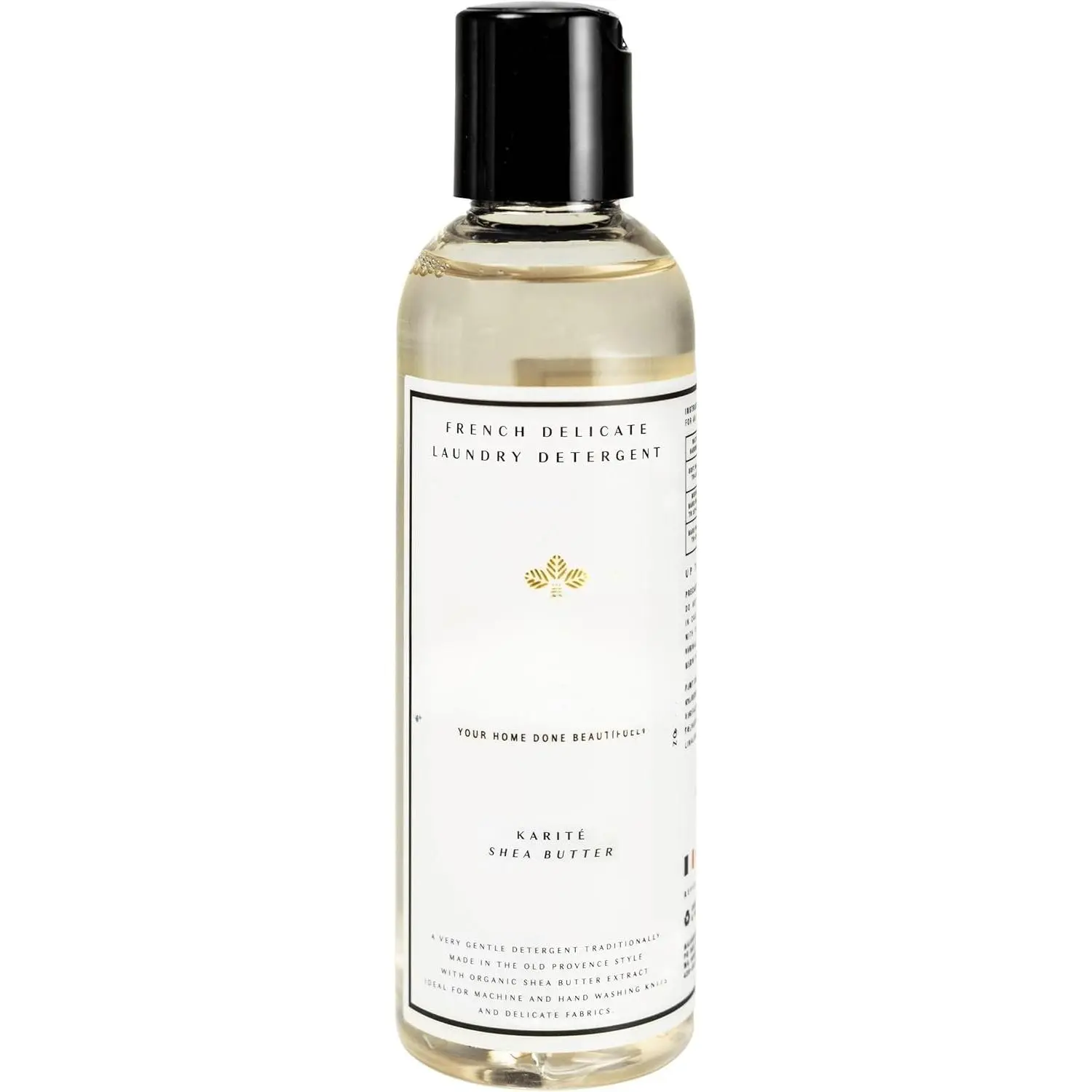 Laundry Delicate Detergent Sample,  based  Soap, 100ml, Shea Butter Travel Size
