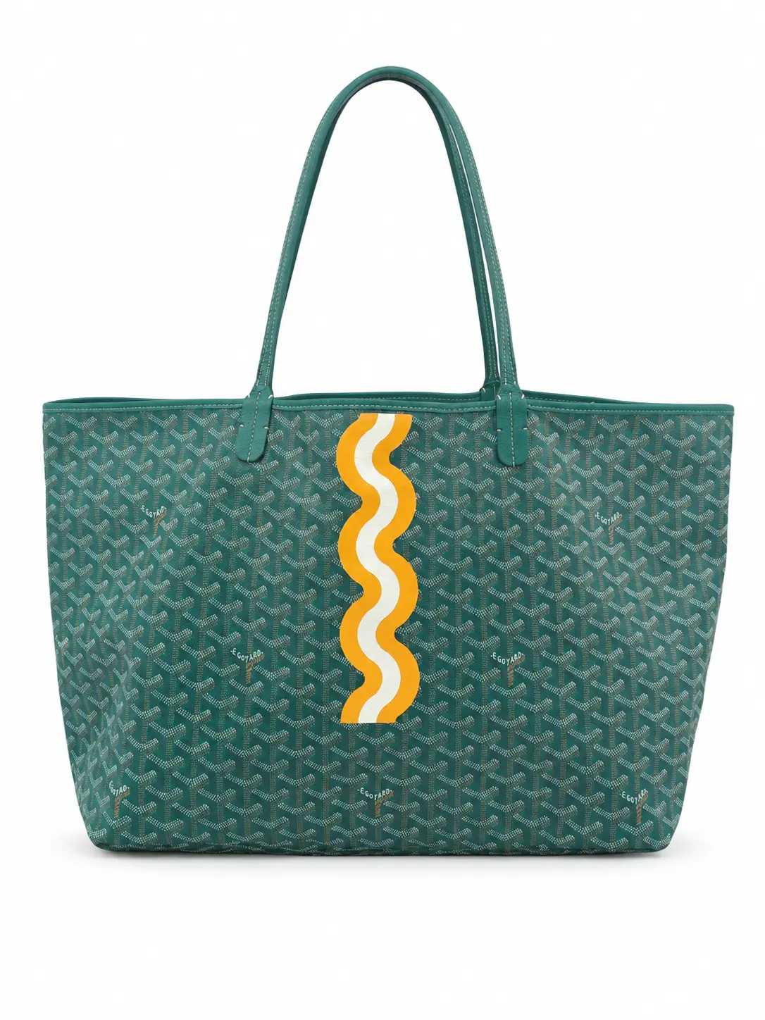 Pre-owned Goyard coated canvas tote bags Saint Louis GM size Tote Bag 92094598