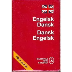 USED-English-Danish and Danish-English Dictionary (2015) by Gyldendal (Paperback)