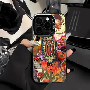 Renaissance Art Paintings Anti Slip Frosted Phone Cases For iPhone 17 16 15 14 13 12 11 Promax Pro Air Plus Shockproof Protective Cover