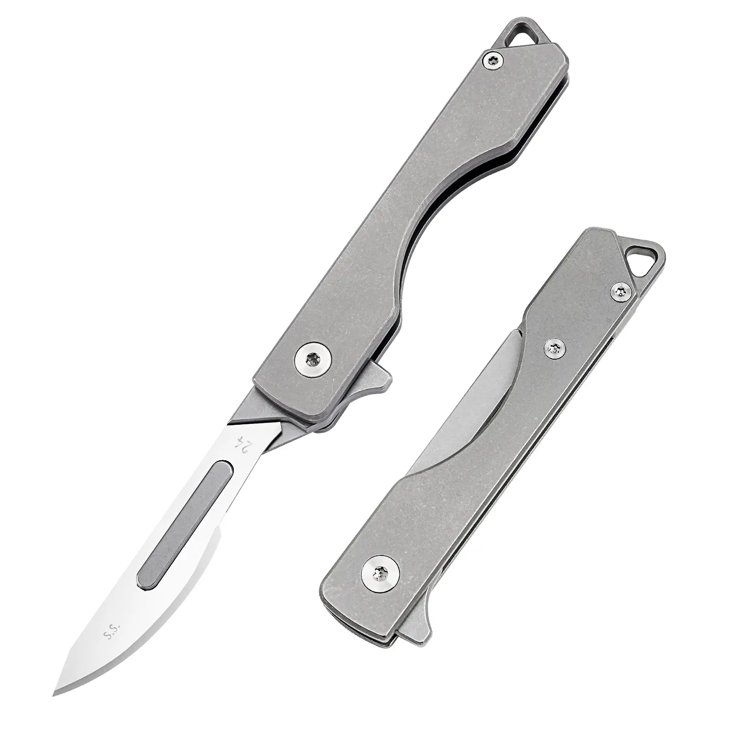 Titanium Alloy Folding Knife
