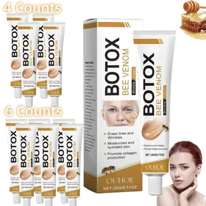 OUHOE Bee Venom Facial Care Cream — gentle hydration and moisturizing, brightens skin tone, smooths and softens skin  Moisturizer Hydrate Moisture Hydrating Bee Venom Anti-Aging Cream