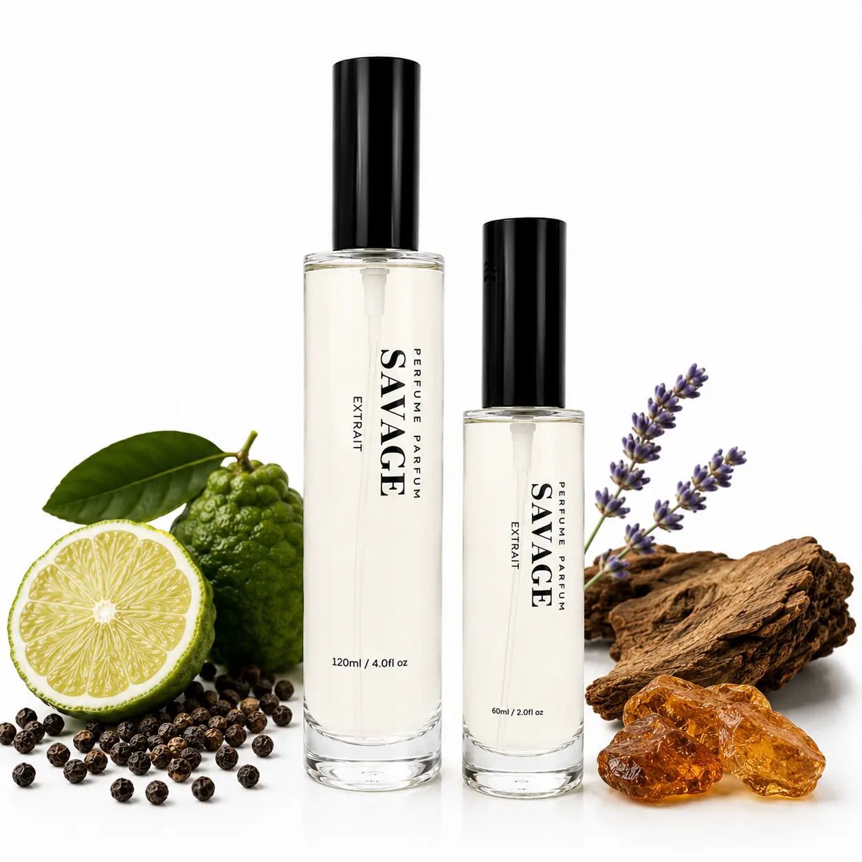 Savage | Extrait de Parfum | Fresh Bergamot & Ambery Warm Woods | 60ml / 120ml Savage | Extrait de Parfum | Fresh Bergamot & Ambery Warm Woods | 60ml / 120ml