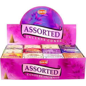 Hem Incense Cones