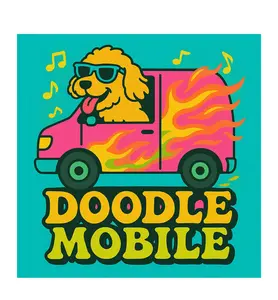 Doodle Mobile -sticker