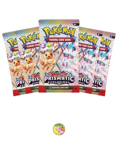 Prismatic Evolutions Booster Pack - 5 Pack