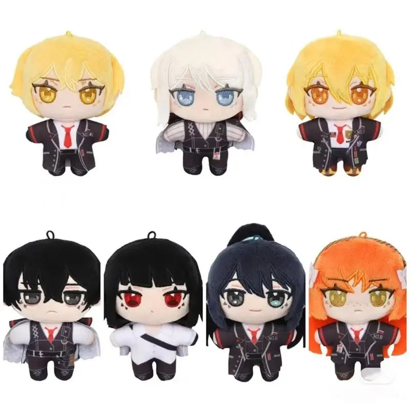 10cm Limbus Company Plush Toy Pendant Don Quixote Faust Ishmael Doll Sinclair Outis Meursault Gregor Ryoshu Heathcliff Rodion #GG4