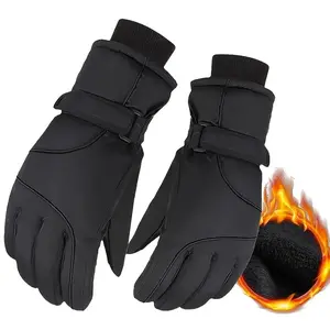 Touchscreen Ski Gloves Waterproof Warm Snowboard Mitts for Men Women, Winter Motorcycle Gloves, Cold Weather Hand Protection